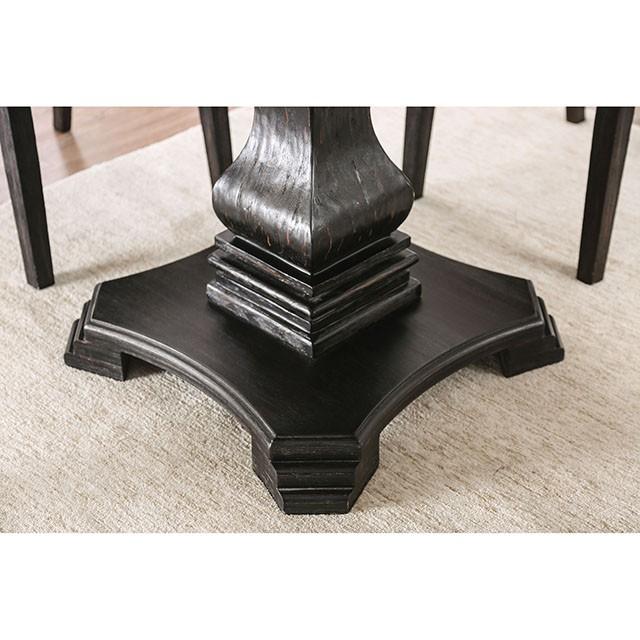 Elfredo 5 Pc Dining Table Set - Inland Furniture (San Bernardino, CA)