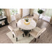Elfredo 5 Pc Dining Table Set - Inland Furniture (San Bernardino, CA)