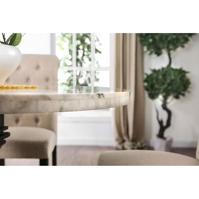 Elfredo 5 Pc Dining Table Set - Inland Furniture (San Bernardino, CA)