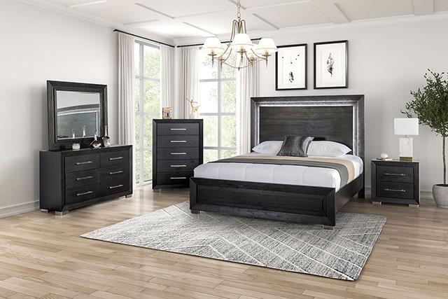 Ashbourne Bed - Inland Furniture (San Bernardino, CA)