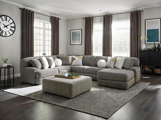 Elmhurst U-shaped Sectional - Inland Furniture (San Bernardino, CA)