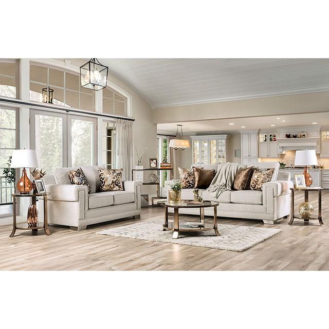 Emely Love Seat - Inland Furniture (San Bernardino, CA)
