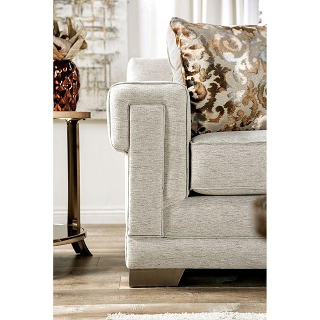Emely Love Seat - Inland Furniture (San Bernardino, CA)
