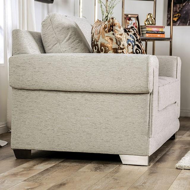 Emely Love Seat - Inland Furniture (San Bernardino, CA)