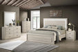 Farsund Bed Gray - Inland Furniture (San Bernardino, CA)