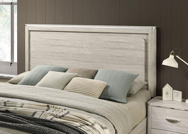 Farsund Bed Gray - Inland Furniture (San Bernardino, CA)
