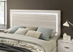 Farsund Bed Gray - Inland Furniture (San Bernardino, CA)