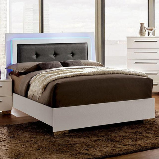 Clementine 4 Pc Queen Bedroom Set - Inland Furniture (San Bernardino, CA)