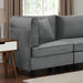 Corner Chair Sandrine - Inland Furniture (San Bernardino, CA)