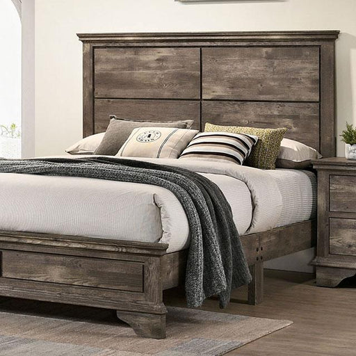 FORTWORTH Cal.King & E.King Bed - Inland Furniture (San Bernardino, CA)