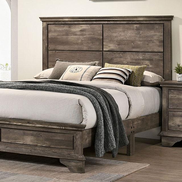 FORTWORTH Cal.King & E.King Bed - Inland Furniture (San Bernardino, CA)