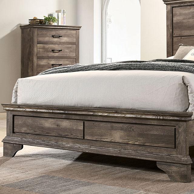 FORTWORTH Cal.King & E.King Bed - Inland Furniture (San Bernardino, CA)