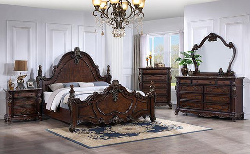 Francione Queen Bedroom Set - Inland Furniture (San Bernardino, CA)