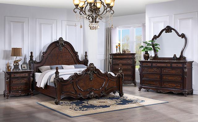 Francione Queen Bedroom Set - Inland Furniture (San Bernardino, CA)