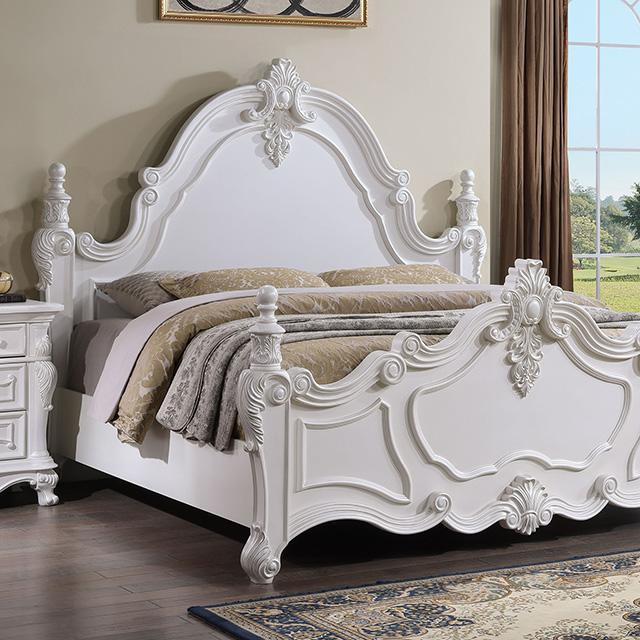 Francione Queen Bedroom Set - Inland Furniture (San Bernardino, CA)