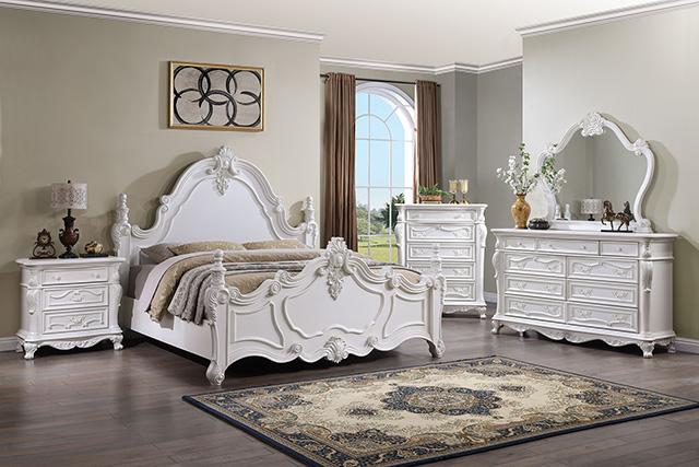 Francione Queen Bedroom Set - Inland Furniture (San Bernardino, CA)
