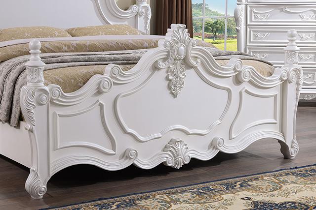 Francione Queen Bedroom Set - Inland Furniture (San Bernardino, CA)
