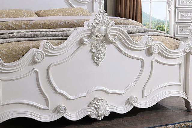 Francione Queen Bedroom Set - Inland Furniture (San Bernardino, CA)