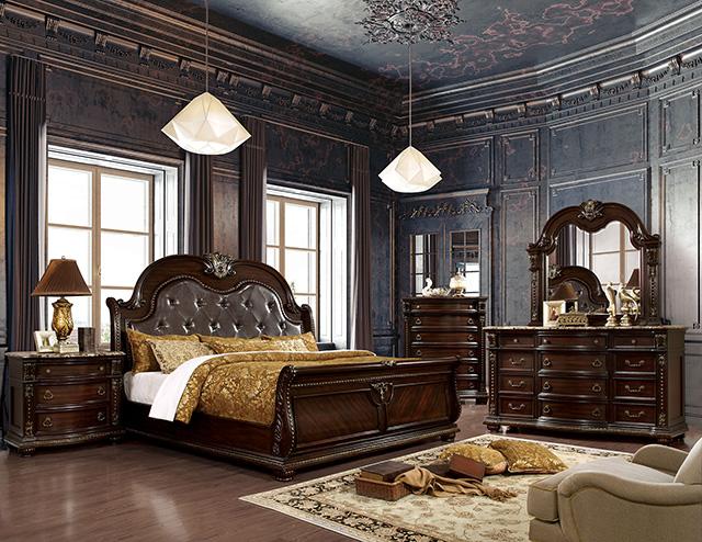 Fromberg Bed - Inland Furniture (San Bernardino, CA)
