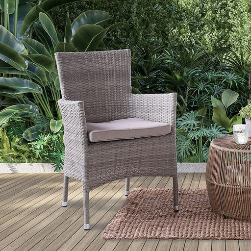 Galina Stacking Chair (2/STACK) - Inland Furniture (San Bernardino, CA)