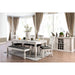 Georgia 6 Pc Dining Table Set with Bench - Inland Furniture (San Bernardino, CA)
