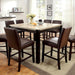 Gladstone Counter Ht Table Set - Inland Furniture (San Bernardino, CA)