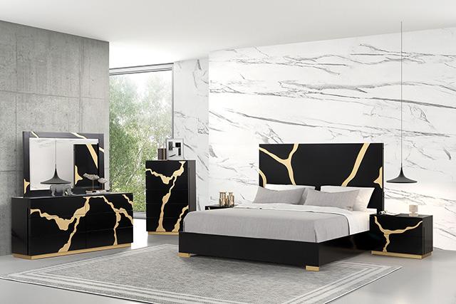 Goldsberg Bed - Inland Furniture (San Bernardino, CA)