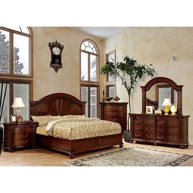Grandom Bed - Inland Furniture (San Bernardino, CA)
