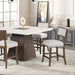 Grasten Counter Ht. Table - Inland Furniture (San Bernardino, CA)