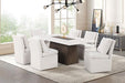 Grasten Dining Table Set - Inland Furniture (San Bernardino, CA)