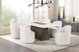 Grasten Dining Table Set - Inland Furniture (San Bernardino, CA)