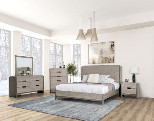 Grimsby Bed - Inland Furniture (San Bernardino, CA)