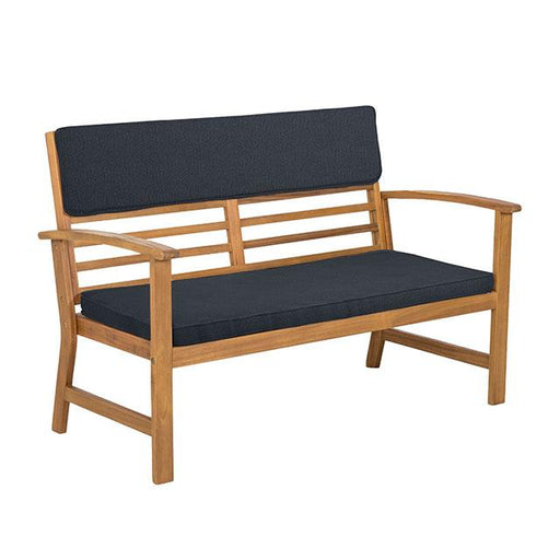 Hana 4 Pc. Patio Set Blue - Inland Furniture (San Bernardino, CA)