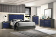 Morcote Bed - Inland Furniture (San Bernardino, CA)
