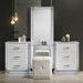 Hazeline Vanity Set with Stool - Inland Furniture (San Bernardino, CA)