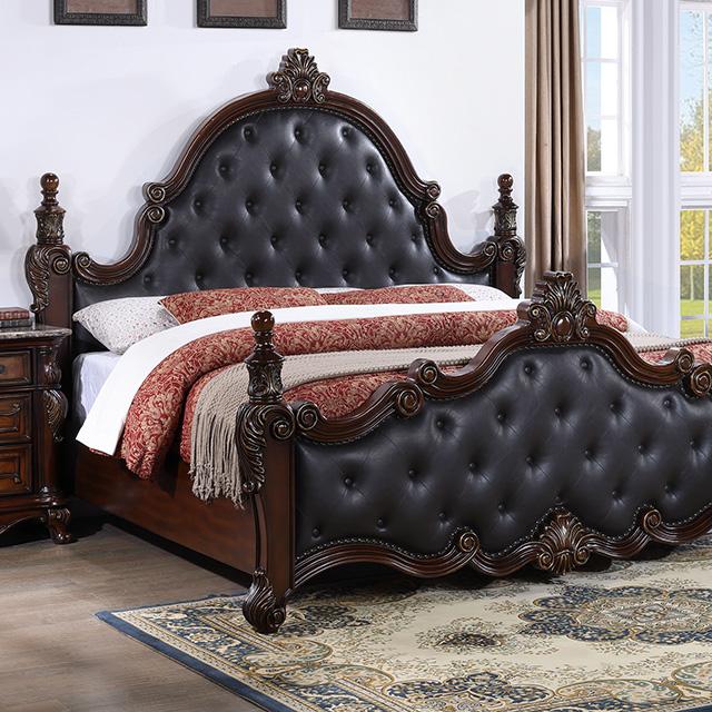 Cremona Queen Bedroom Set - Inland Furniture (San Bernardino, CA)