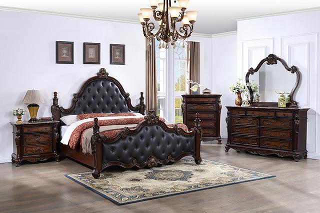 Cremona Bed - Inland Furniture (San Bernardino, CA)
