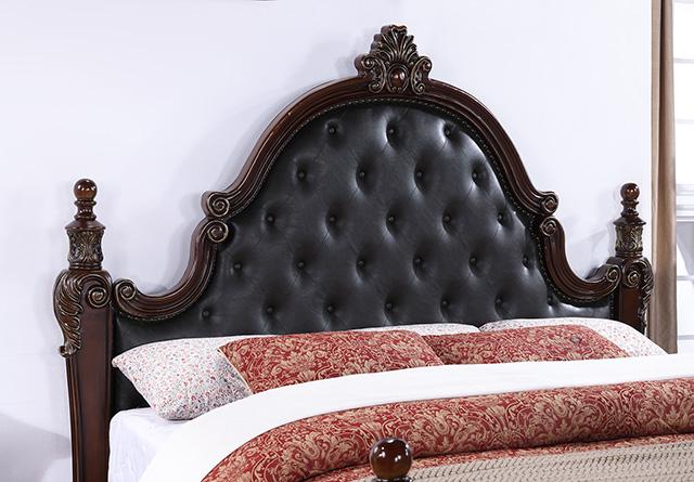 Cremona Bed - Inland Furniture (San Bernardino, CA)