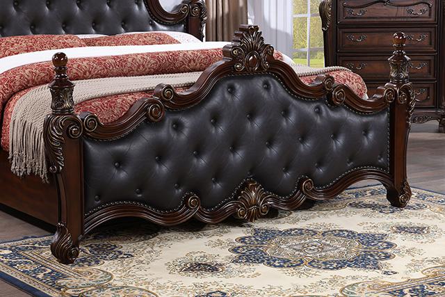 Cremona Bed - Inland Furniture (San Bernardino, CA)