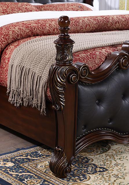 Cremona Bed - Inland Furniture (San Bernardino, CA)