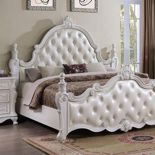 Cremona E.King Bed - Inland Furniture (San Bernardino, CA)