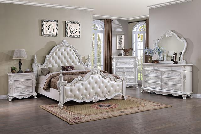 Cremona E.King Bed - Inland Furniture (San Bernardino, CA)
