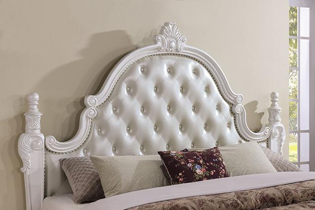 Cremona E.King Bed - Inland Furniture (San Bernardino, CA)