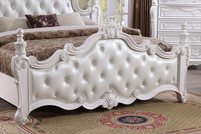 Cremona Queen Bedroom Set - Inland Furniture (San Bernardino, CA)