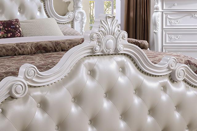 Cremona E.King Bed - Inland Furniture (San Bernardino, CA)