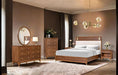 Hepburne Bed With Storage & Without Storage - Inland Furniture (San Bernardino, CA)