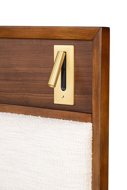 Hepburne Bed With Storage & Without Storage - Inland Furniture (San Bernardino, CA)