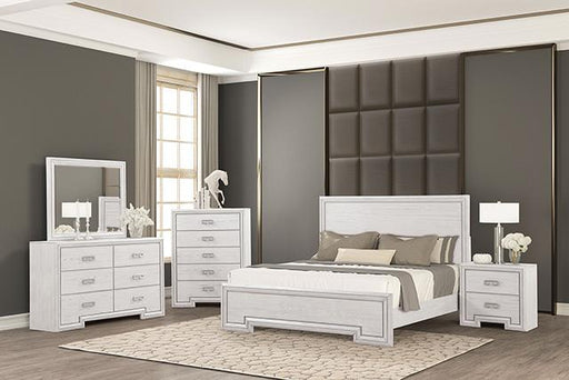Basilone Queen Bed - Inland Furniture (San Bernardino, CA)
