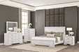 Basilone E.King Bed - Inland Furniture (San Bernardino, CA)