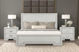 Basilone Queen Bed - Inland Furniture (San Bernardino, CA)